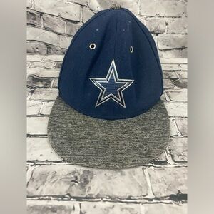 Dallas Cowboys Hat New Era 59fifty Cap NFL 6 5/8 Fitted Blue